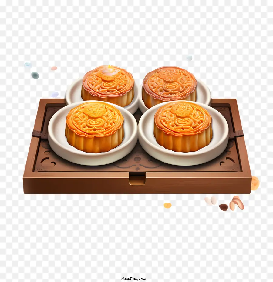 Gâteau De Lune，Gâteaux De Lune PNG