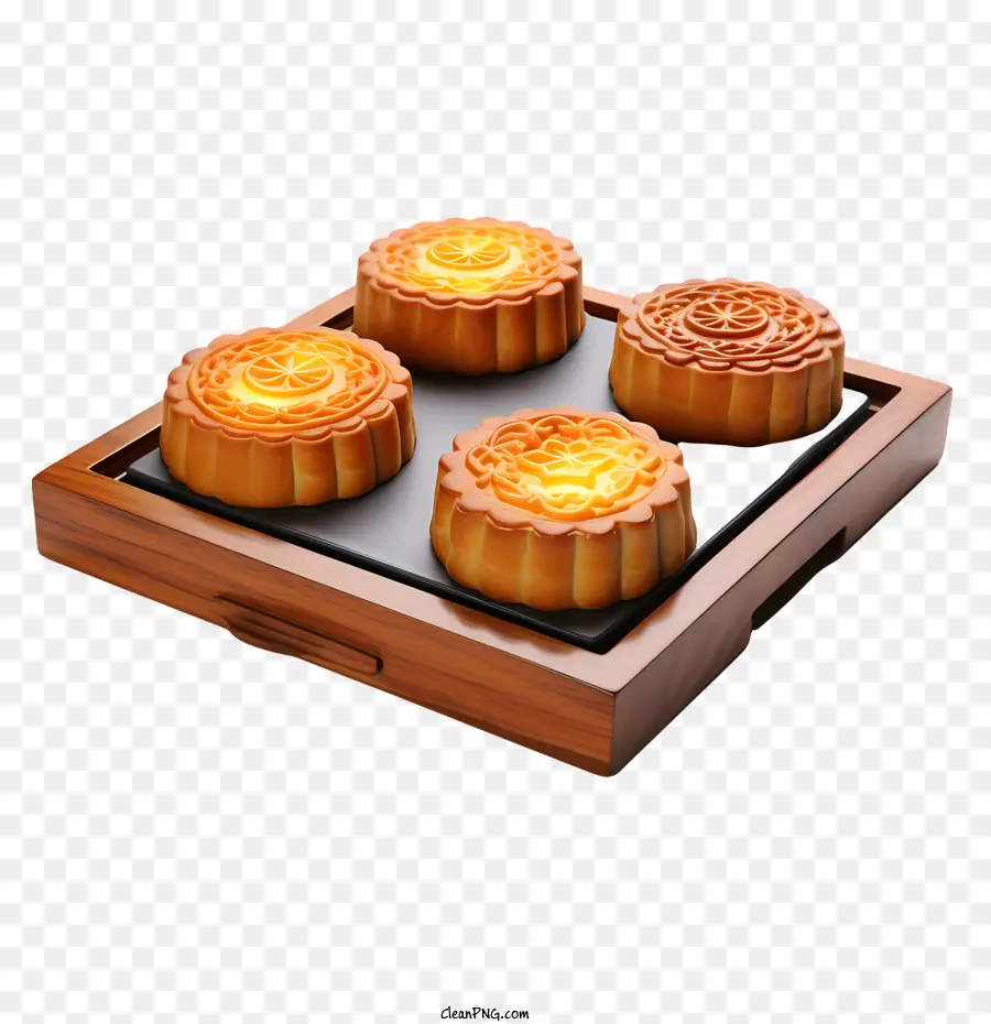 Gâteaux De Lune，Produits De Boulangerie PNG