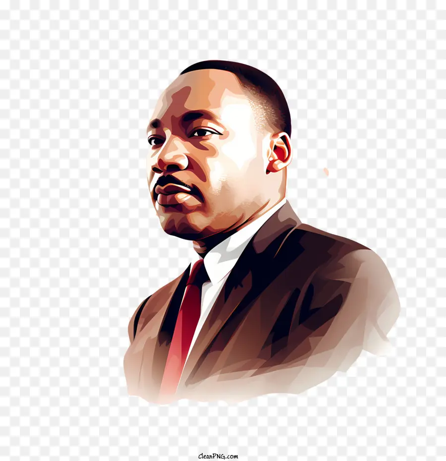 Martin Luther King Jr Journée，L'homme PNG
