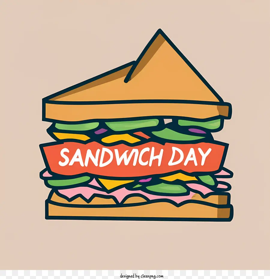 Sandwich Du Jour，La Nourriture PNG