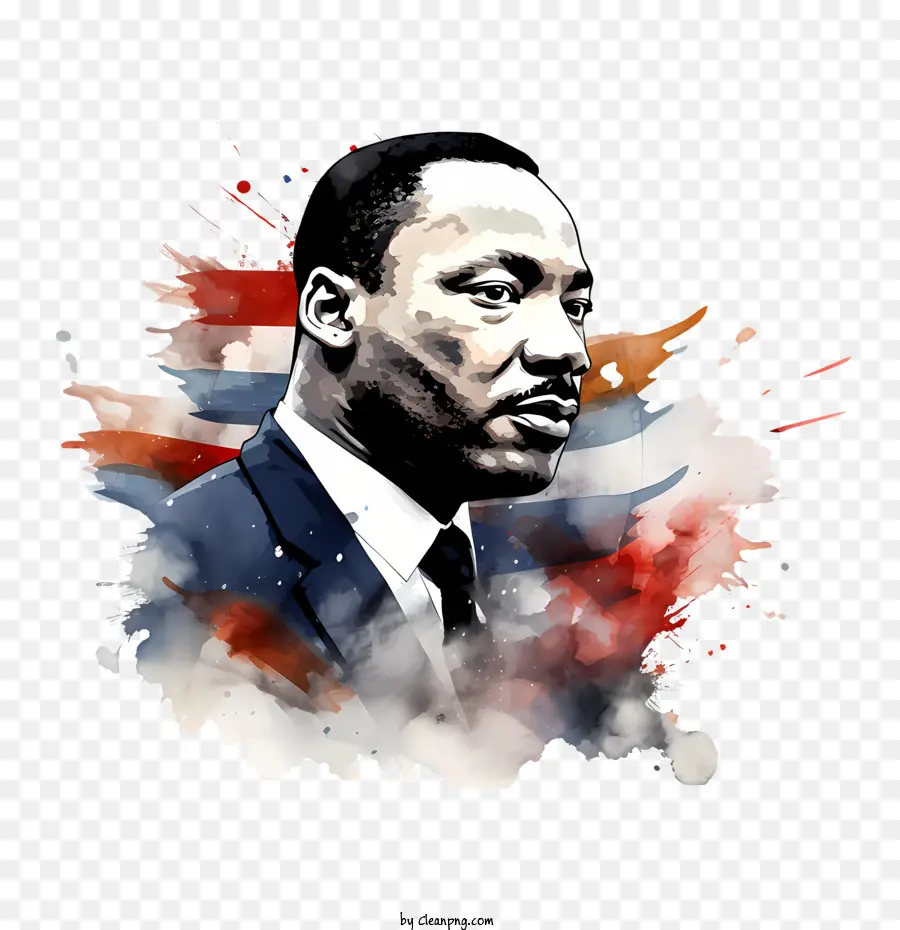 Martin Luther King Jr Journée，Mouvement Des Droits Civiques PNG