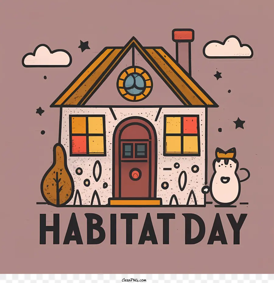 Journée Mondiale De L'habitat，Jour De L'habitat PNG