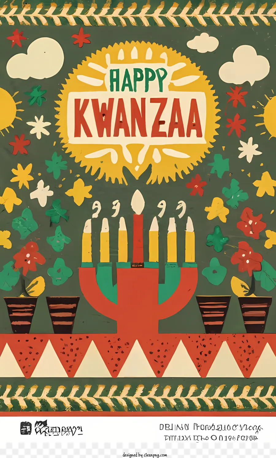 Joyeux Kwanzaa，Kwanzaa PNG