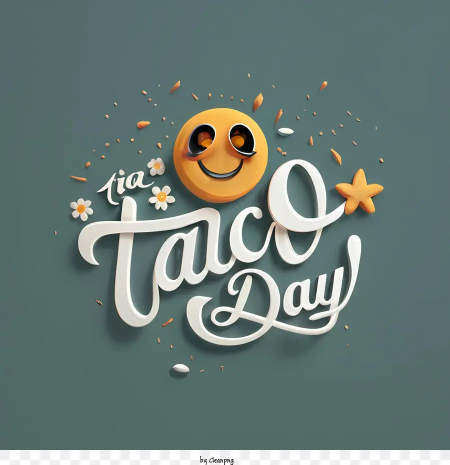 Taco Jour，Heureux PNG