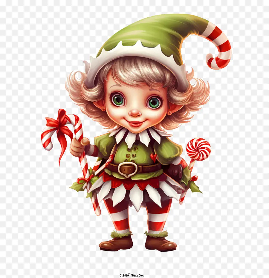 Noël Elf，Noël PNG