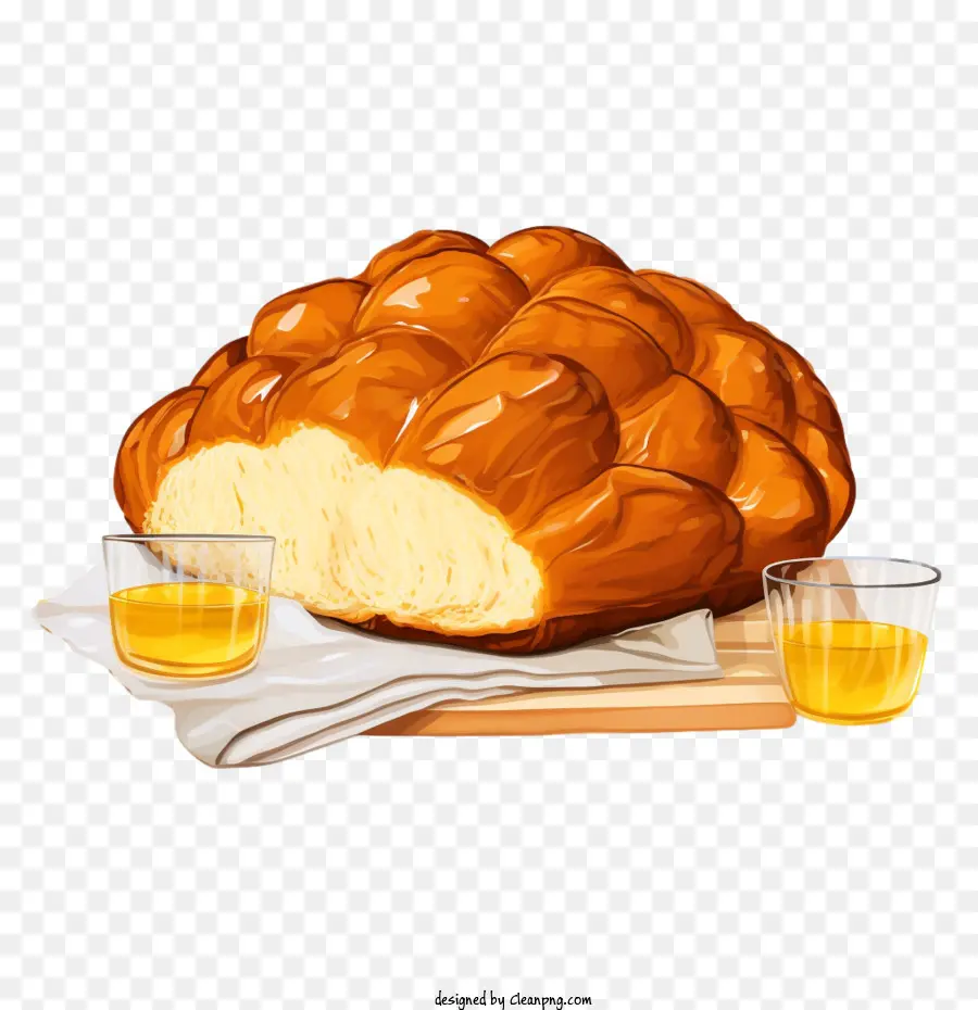 Pain Challah，Chéri PNG