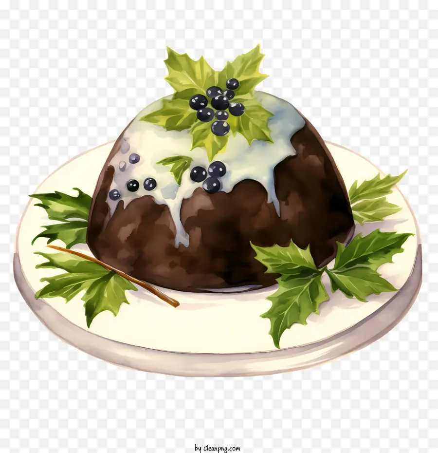 Le Christmas Pudding，Gâteau PNG