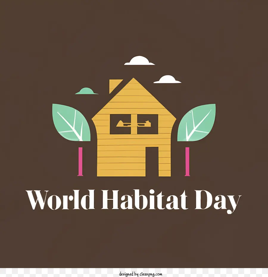 Journée Mondiale De L'habitat，La Sensibilisation à L'environnement PNG