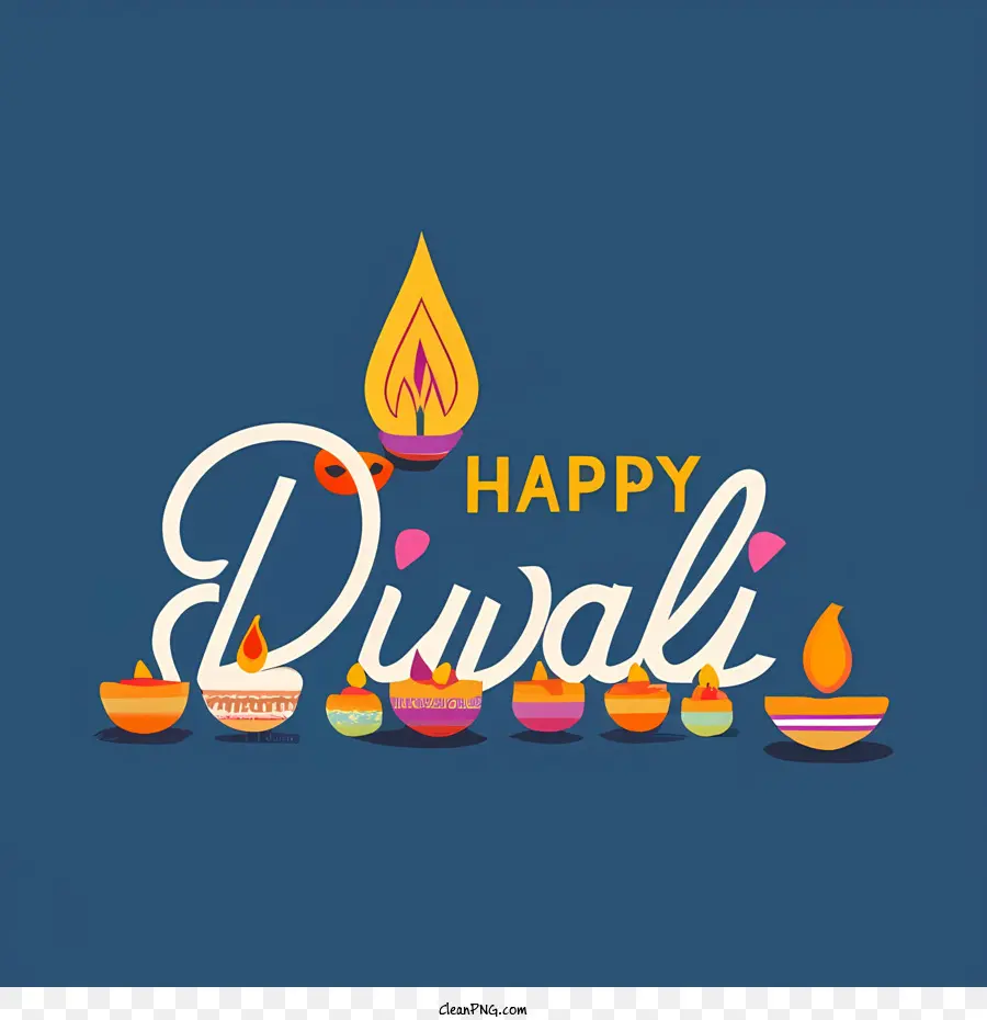 Diwali，Joyeux Diwali PNG