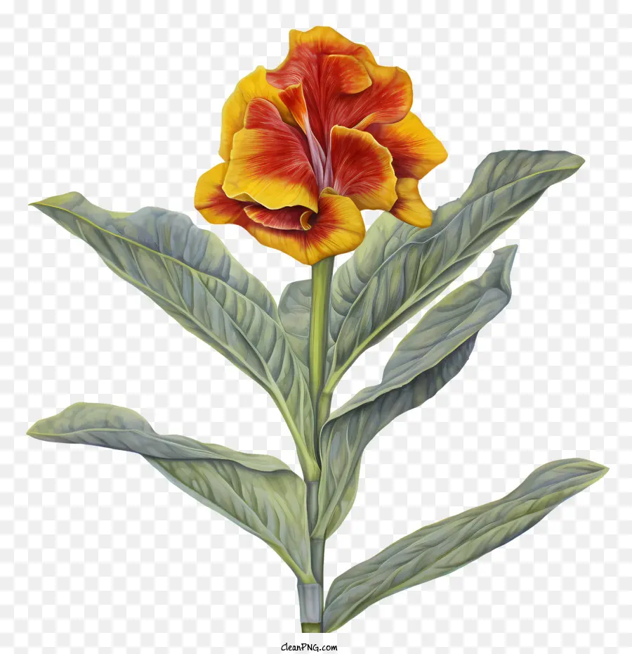 La Tige Indique，La Fleur D'oranger PNG