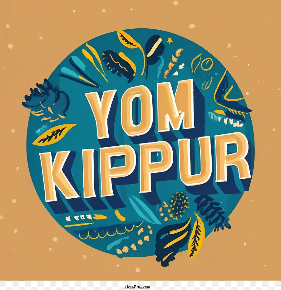 Yom Kippour，Conception Circulaire PNG