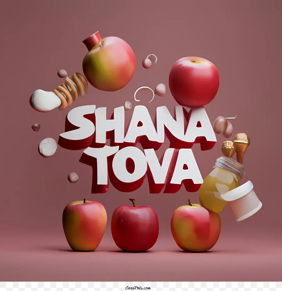 Shana Tova，Nouvelle Année PNG