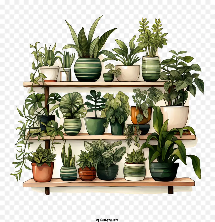 Journée D'appréciation Des Plantes D'intérieur，Plantes En Pot PNG