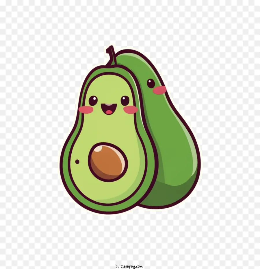 Avocat，Dessin Animé PNG