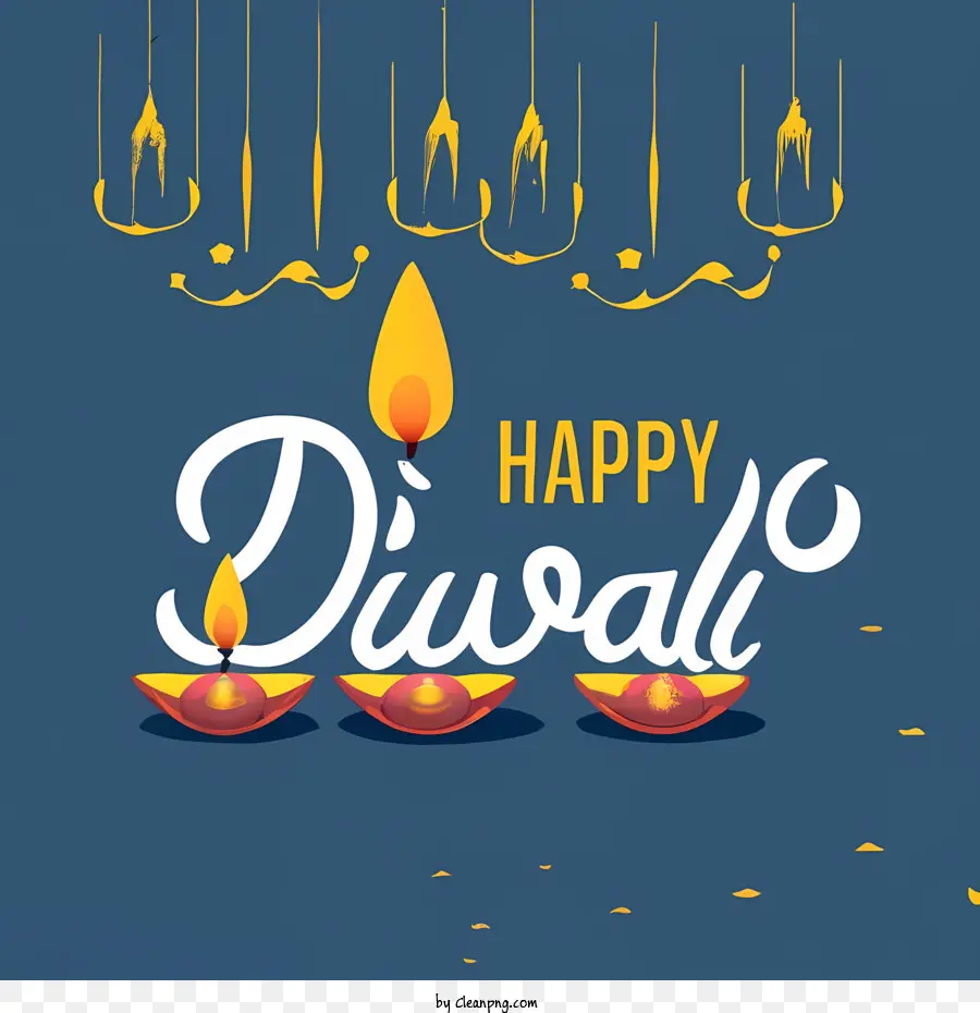 Diwali，Lampes PNG