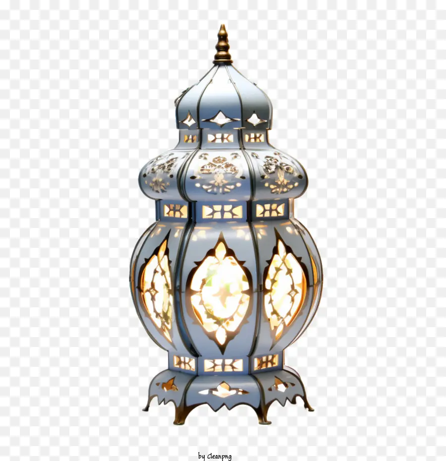 Islamique Lanterne，Lampe PNG