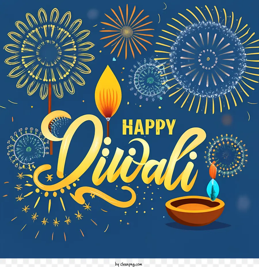 Diwali，Joyeux Diwali PNG