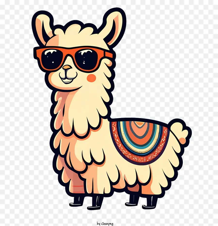 Lama，Lunettes De Soleil PNG