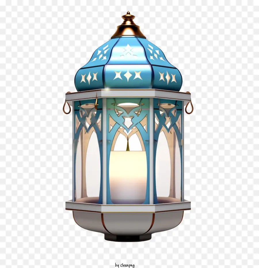 Islamique Lanterne，Lampe PNG