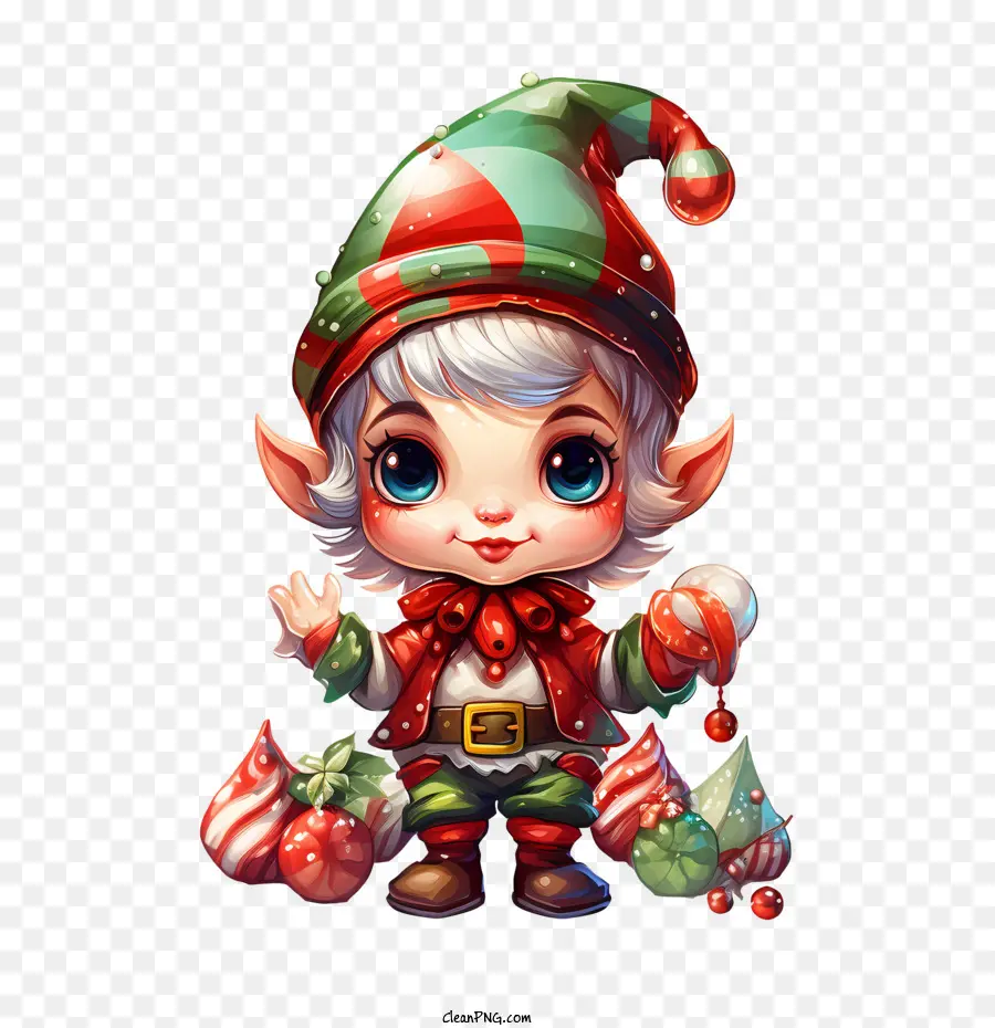 Elfe De Noël，Elfe PNG