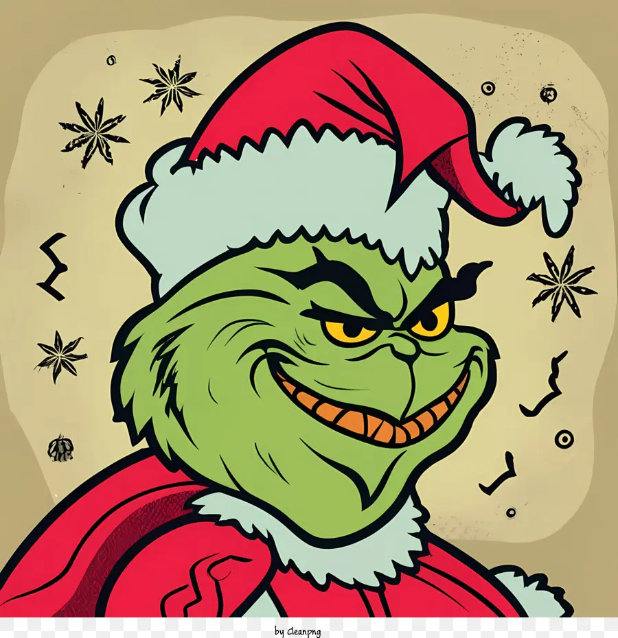 Grinch De Noël，Grinch PNG