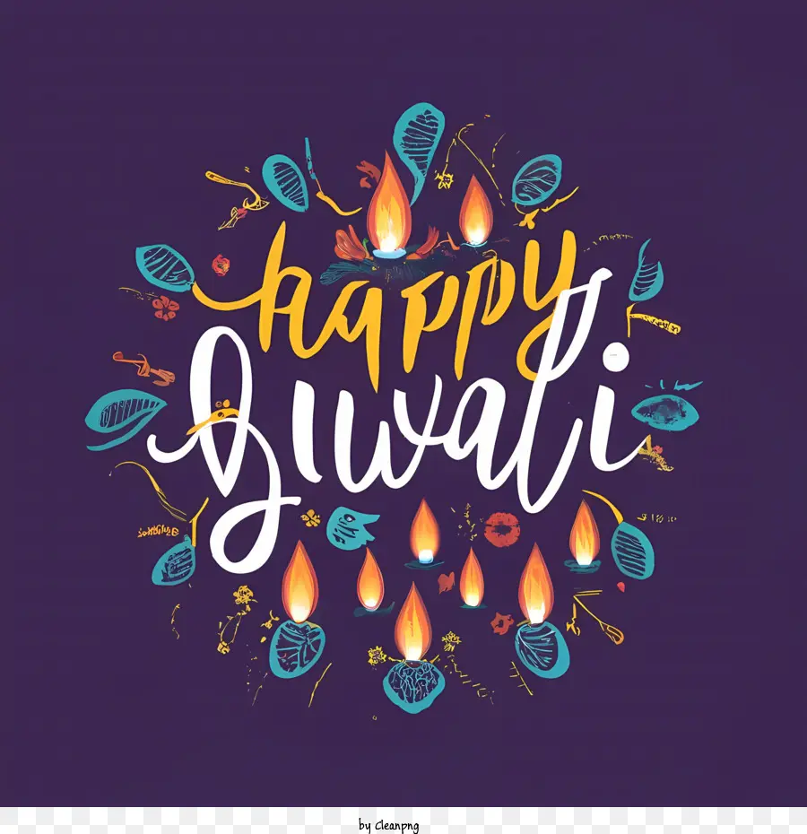 Diwali，Joyeux Diwali PNG