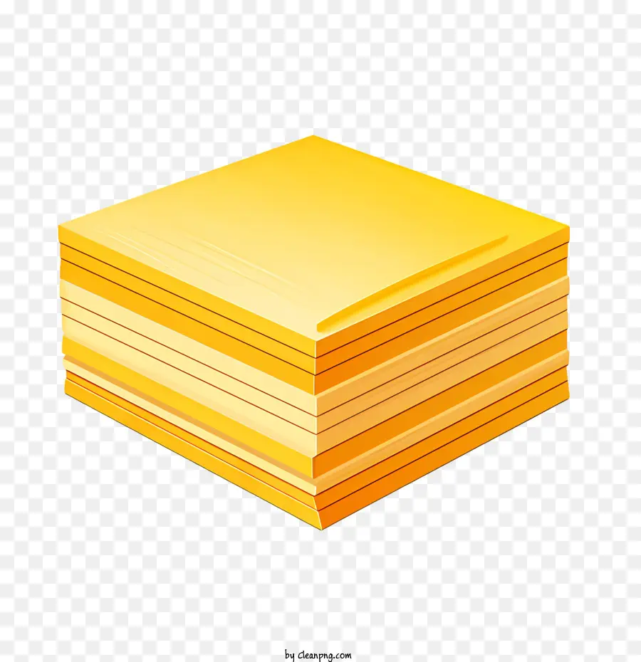 Post It，Jaune PNG