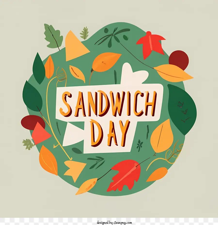 Sandwich Du Jour，Les Feuilles De L'automne PNG