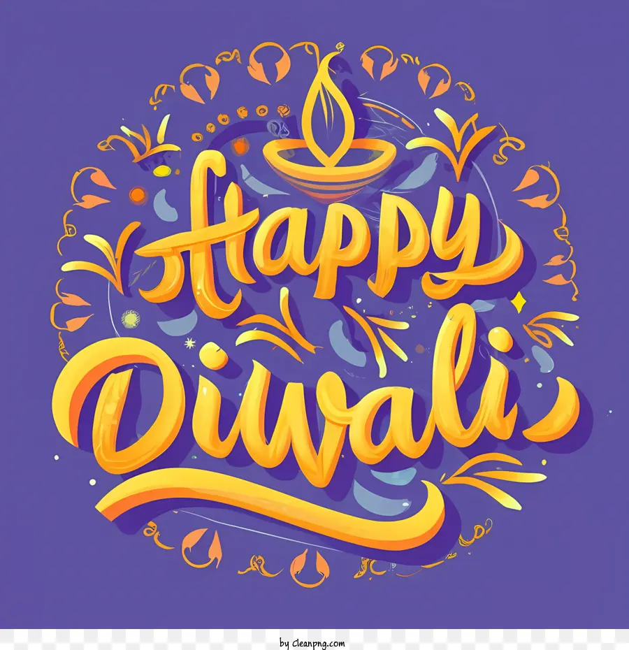 Diwali，Joyeux Diwali PNG