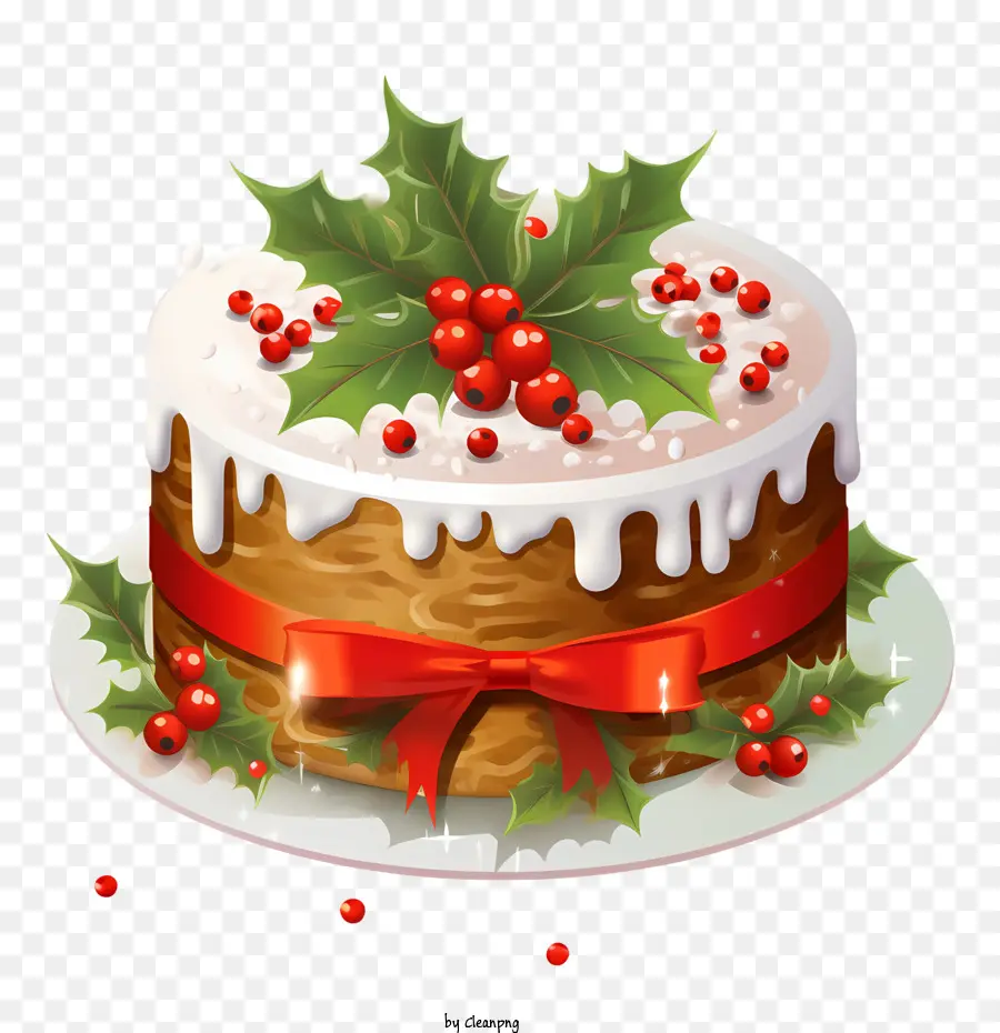 Gâteau De Noël，Dessert PNG