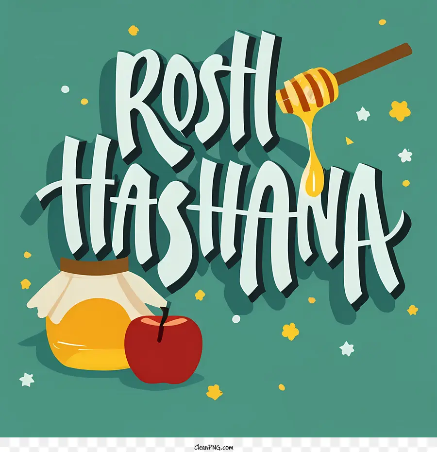Rosh Hashanah，Bonne Et Heureuse Année PNG
