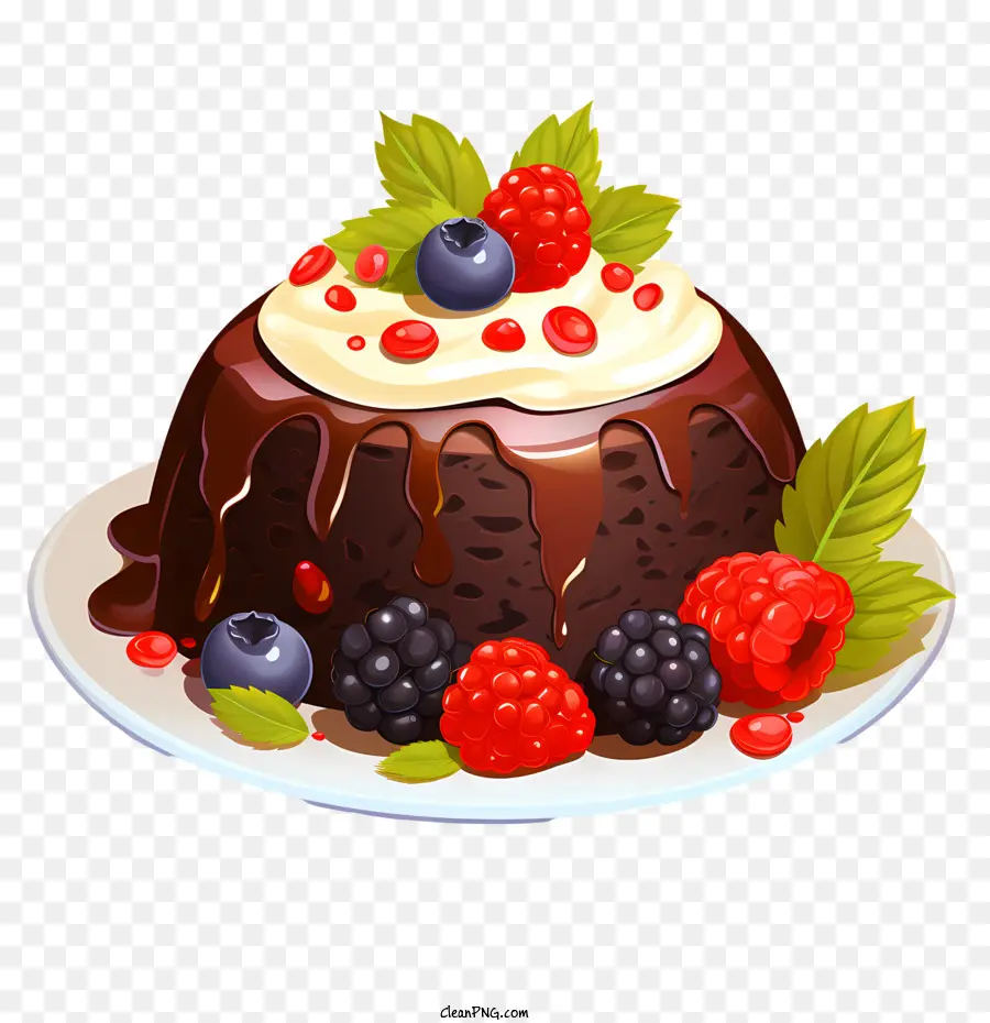 Le Christmas Pudding，Gâteau PNG