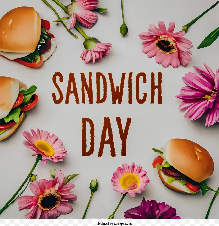 Journée Des Sandwichs，Sandwich PNG