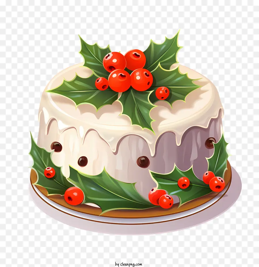 Gâteau De Noël，Gâteau PNG