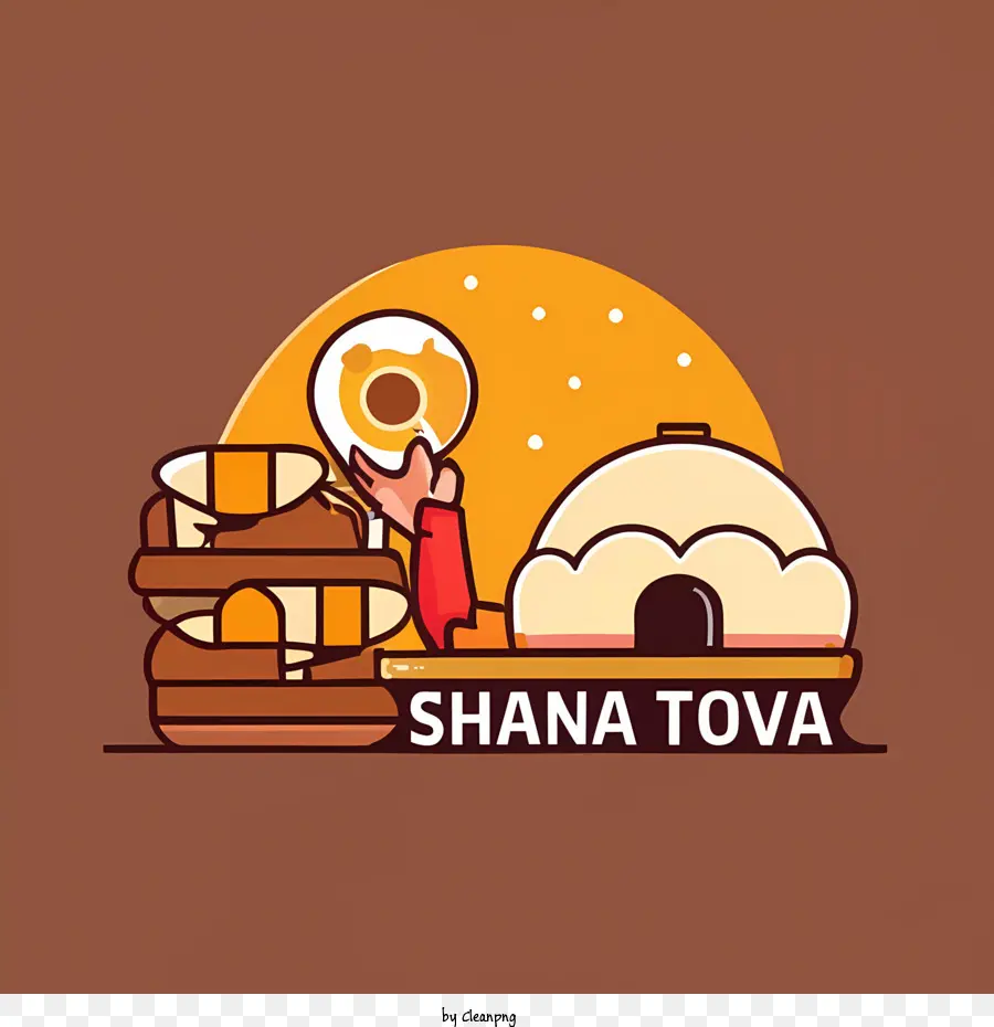 Shana Tova，Pain PNG