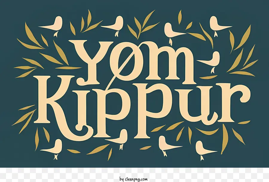 Yom Kippour，Texte PNG