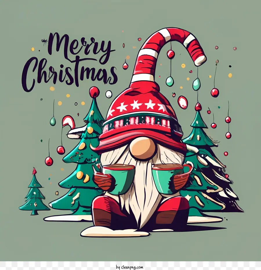 Joyeux Noël，Le Père Noël PNG
