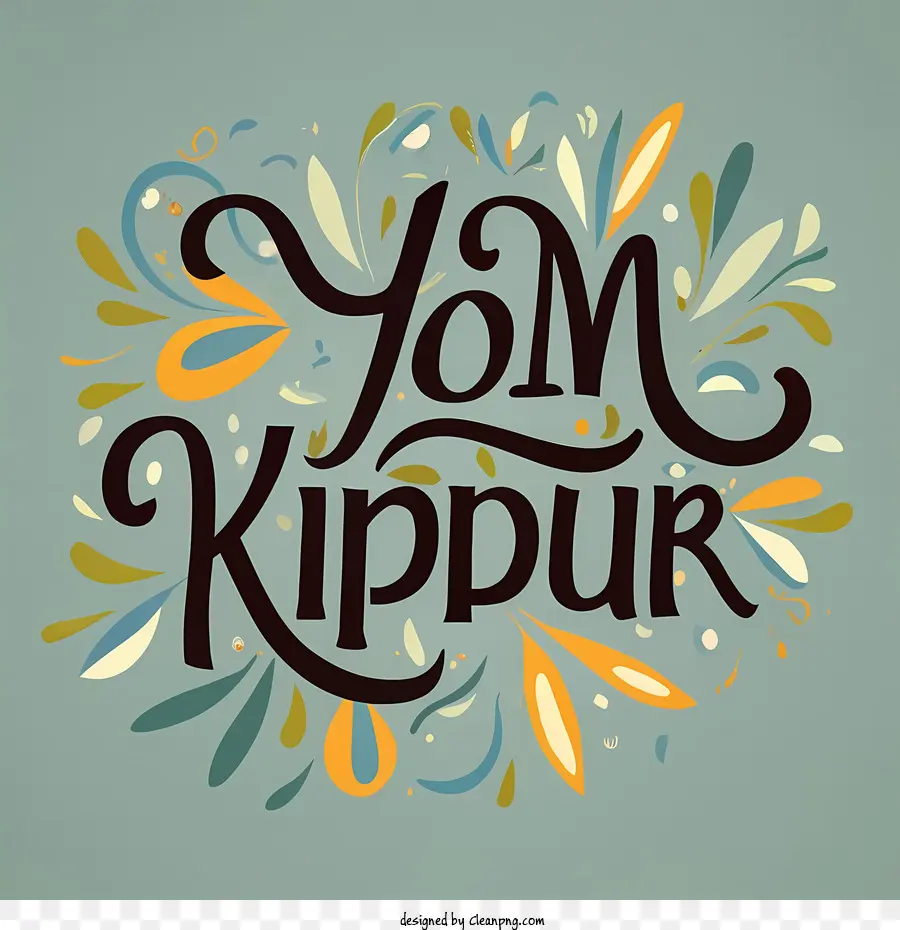 Yom Kippour，Fête Juive PNG