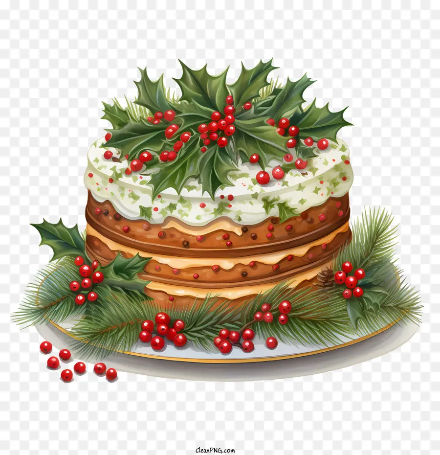 Gâteau De Noël，Gâteau PNG