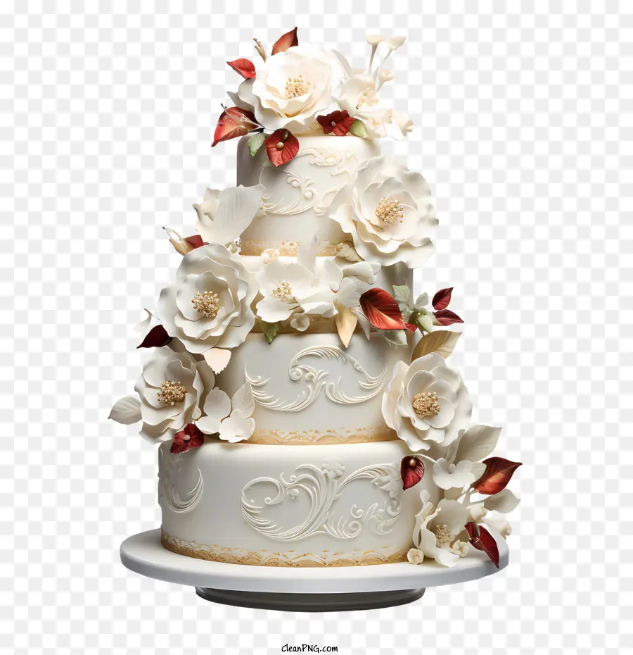 Gâteau De Mariage，Gâteau PNG