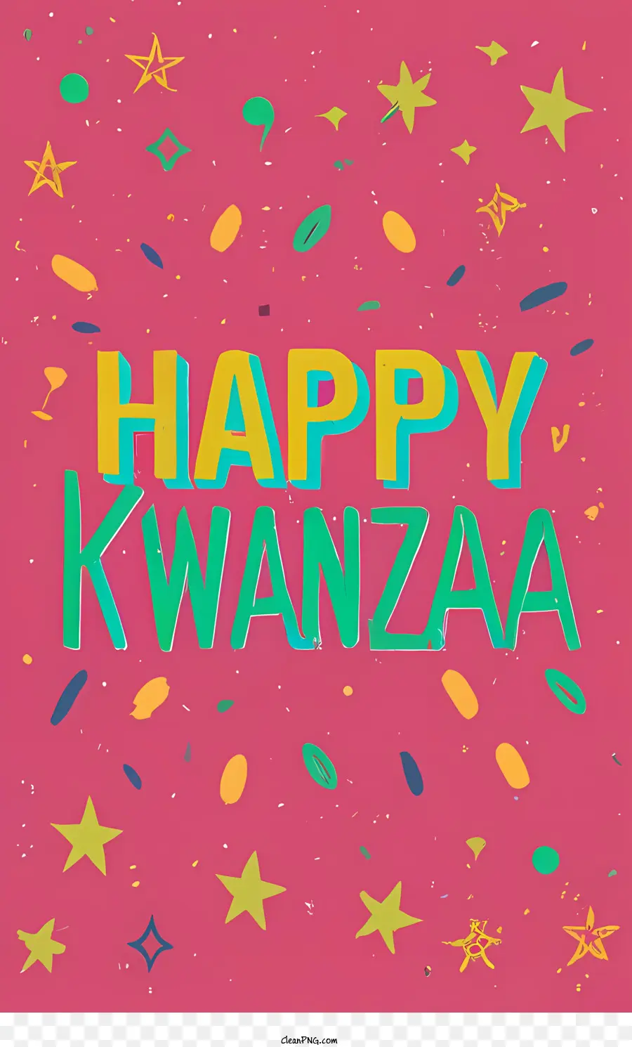 Joyeux Kwanzaa，Célébration PNG