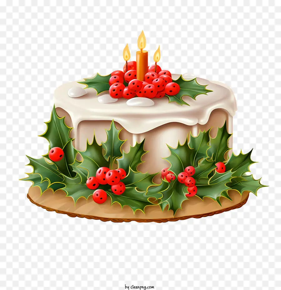 Gâteau De Noël，Gâteau PNG