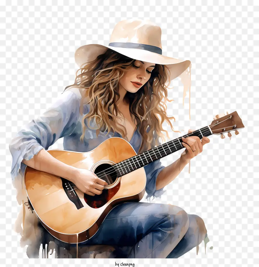 International De La Musique Country Jour，Femme PNG