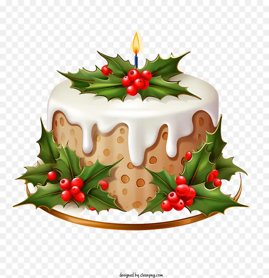 Gâteau De Noël，Bien Cuit Au Four PNG