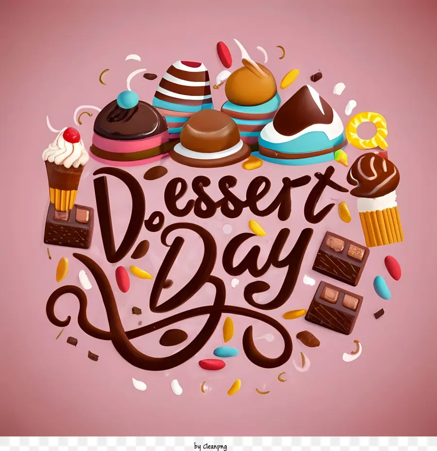 Journée Nationale Des Desserts，Dessert PNG