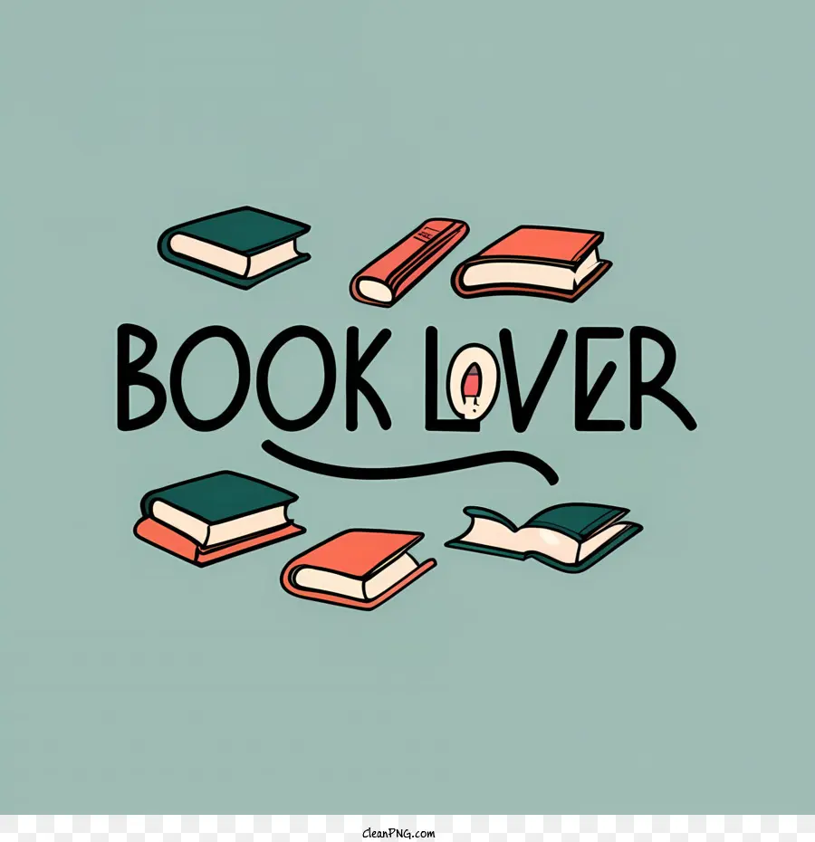 Amoureux Des Livres，Livres PNG