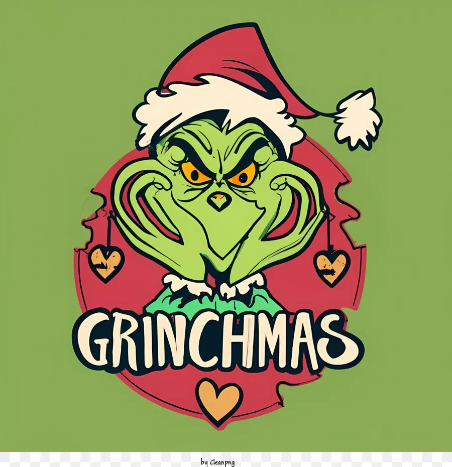 Grinch De Noël，Grincheux PNG