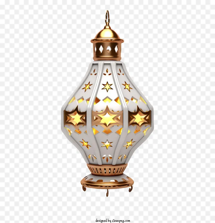 Islamique Lanterne，Lanterne PNG