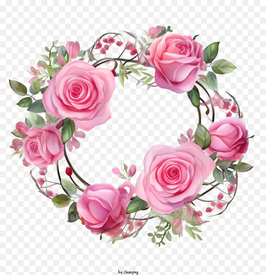 Rose Couronne，Couronne PNG