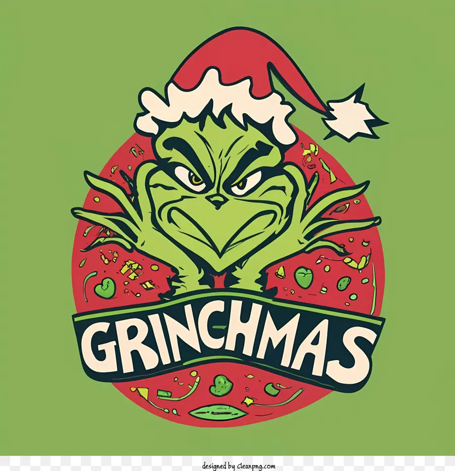 Grinch De Noël，Grincheux PNG